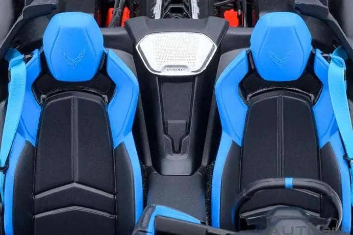 AUTOart Chevy Corvette C8 Z51 Rapid Blue 1:18 STM Diecast Default Title Default Title-
