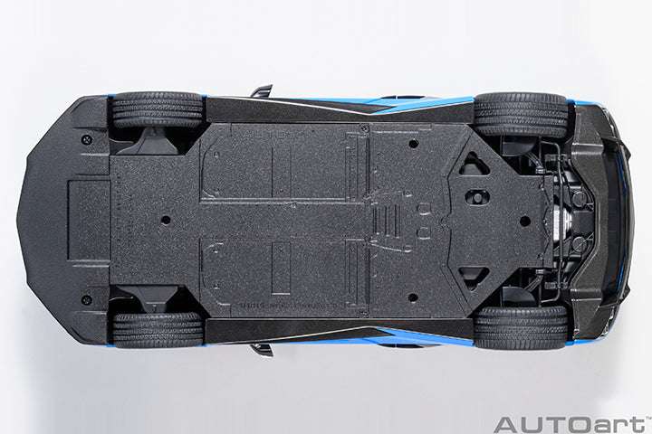 AUTOart Chevy Corvette C8 Z51 Rapid Blue 1:18 Cartsfy Inc.