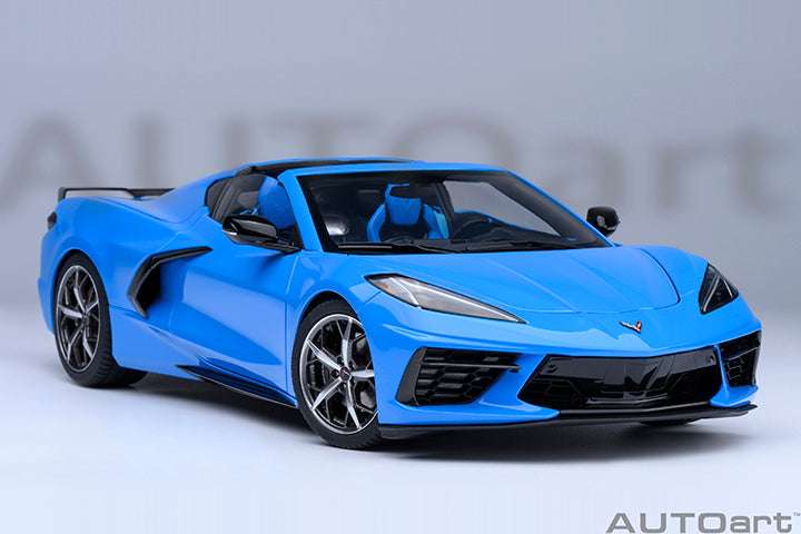 AUTOart Chevy Corvette C8 Z51 Rapid Blue 1:18 Cartsfy Inc.