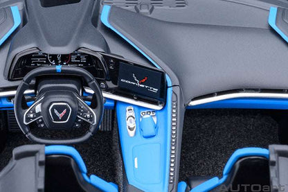 AUTOart Chevy Corvette C8 Z51 Rapid Blue 1:18 Cartsfy Inc.
