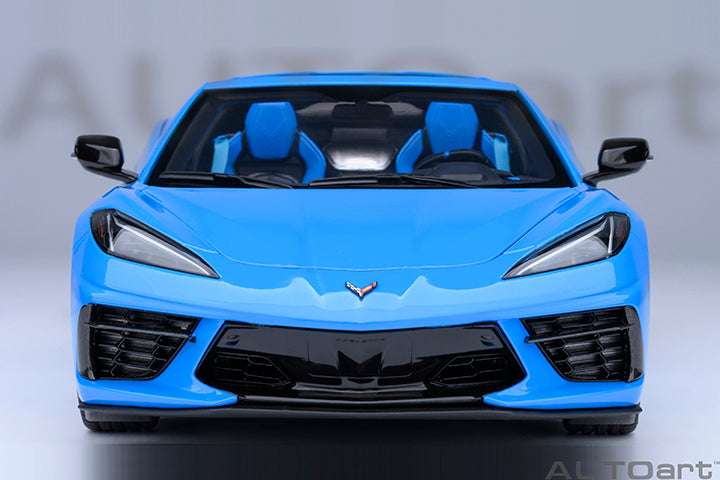 AUTOart Chevy Corvette C8 Z51 Rapid Blue 1:18 Cartsfy Inc.