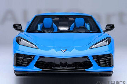 AUTOart Chevy Corvette C8 Z51 Rapid Blue 1:18 Cartsfy Inc.