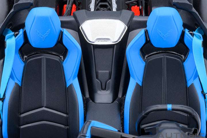 AUTOart Chevy Corvette C8 Z51 Rapid Blue 1:18 Cartsfy Inc.