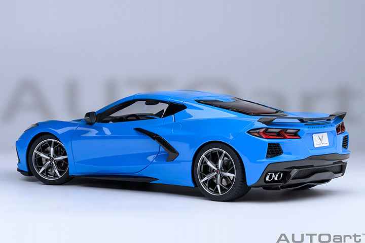AUTOart Chevy Corvette C8 Z51 Rapid Blue 1:18 Cartsfy Inc.