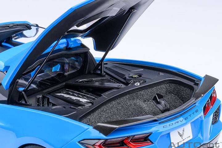 AUTOart Chevy Corvette C8 Z51 Rapid Blue 1:18 Cartsfy Inc.