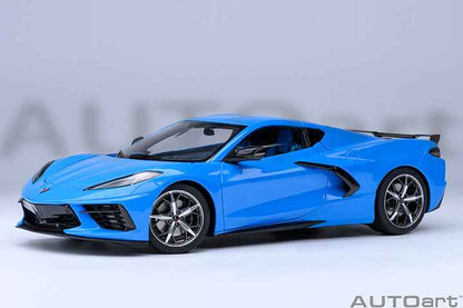 AUTOart Chevy Corvette C8 Z51 Rapid Blue 1:18 Cartsfy Inc.