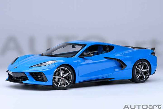 AUTOart Chevy Corvette C8 Z51 Rapid Blue 1:18 Cartsfy Inc.