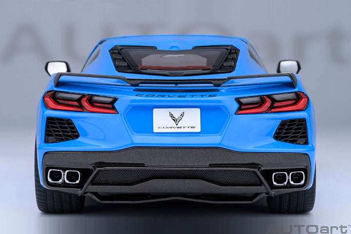 AUTOart Chevy Corvette C8 Z51 Rapid Blue 1:18 Cartsfy Inc.