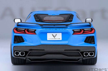 AUTOart Chevy Corvette C8 Z51 Rapid Blue 1:18 Cartsfy Inc.