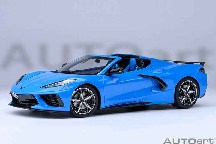 AUTOart Chevy Corvette C8 Z51 Rapid Blue 1:18 Cartsfy Inc.
