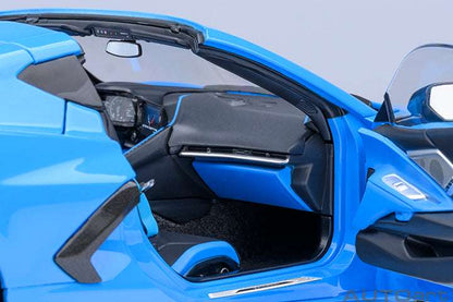 AUTOart Chevy Corvette C8 Z51 Rapid Blue 1:18 Cartsfy Inc.