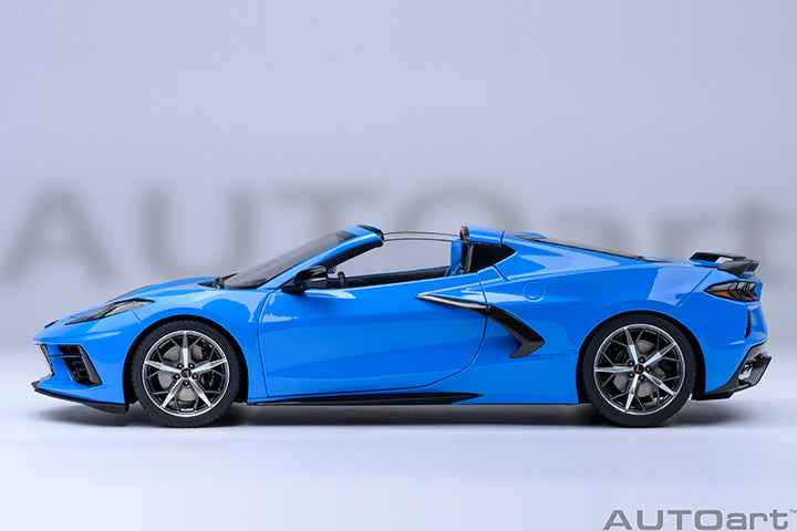 AUTOart Chevy Corvette C8 Z51 Rapid Blue 1:18 Cartsfy Inc.