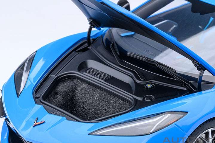 AUTOart Chevy Corvette C8 Z51 Rapid Blue 1:18 Cartsfy Inc.
