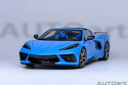 AUTOart Chevy Corvette C8 Z51 Rapid Blue 1:18 Cartsfy Inc.