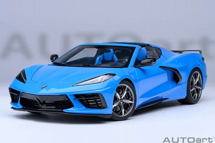 AUTOart Chevy Corvette C8 Z51 Rapid Blue 1:18 Cartsfy Inc.