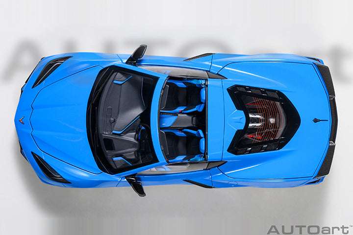 AUTOart Chevy Corvette C8 Z51 Rapid Blue 1:18 Cartsfy Inc.