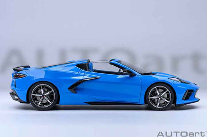 AUTOart Chevy Corvette C8 Z51 Rapid Blue 1:18 Cartsfy Inc.