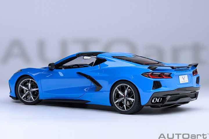 AUTOart Chevy Corvette C8 Z51 Rapid Blue 1:18 Cartsfy Inc.