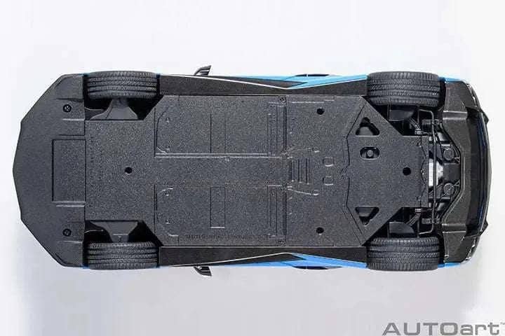 AUTOart Chevy Corvette C8 Z51 Rapid Blue 1:18 STM Diecast Default Title Default Title-