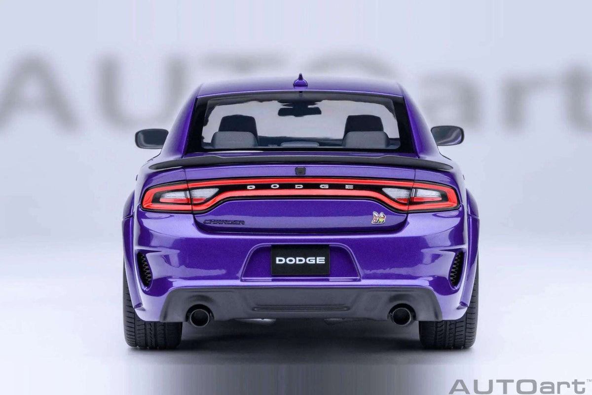 AUTOart Dodge Charger R/T Scat Pack Widebody Plum Crazy Purple 1:18 Cartsfy Inc.