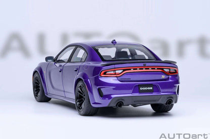 AUTOart Dodge Charger R/T Scat Pack Widebody Plum Crazy Purple 1:18 Cartsfy Inc.