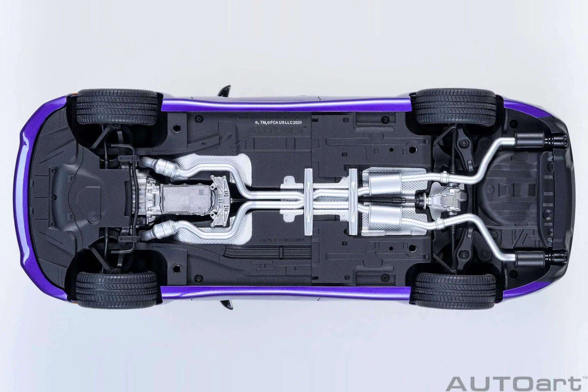 AUTOart Dodge Charger R/T Scat Pack Widebody Plum Crazy Purple 1:18 Cartsfy Inc.