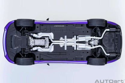 AUTOart Dodge Charger R/T Scat Pack Widebody Plum Crazy Purple 1:18 Cartsfy Inc.