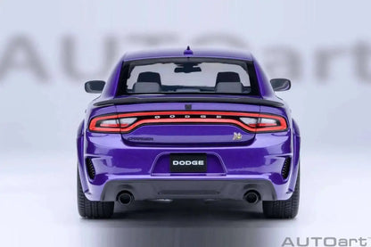 AUTOart Dodge Charger R/T Scat Pack Widebody Plum Crazy Purple 1:18 Cartsfy Inc.