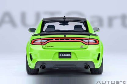 AUTOart Dodge Charger R/T Scat Pack Widebody Sublime Green 1:18 STM Diecast Default Title Default Title-