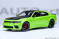 AUTOart Dodge Charger R/T Scat Pack Widebody Sublime Green 1:18 STM Diecast Default Title Default Title-