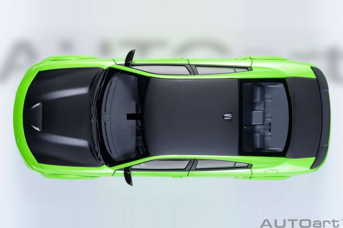AUTOart Dodge Charger R/T Scat Pack Widebody Sublime Green 1:18 STM Diecast Default Title Default Title-