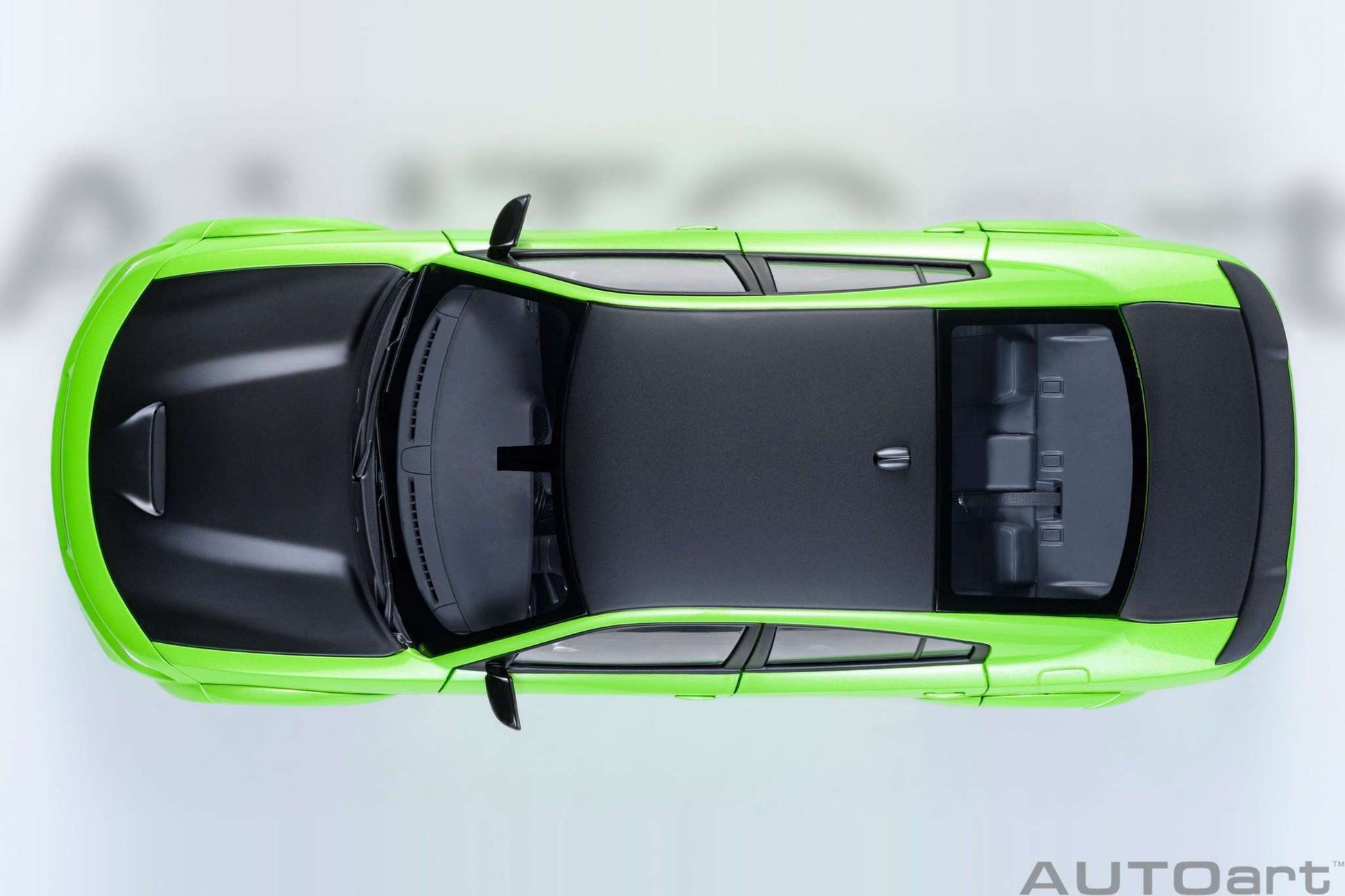 AUTOart Dodge Charger R/T Scat Pack Widebody Sublime Green 1:18 STM Diecast Default Title Default Title-