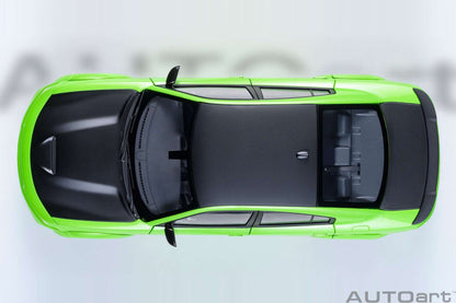 AUTOart Dodge Charger R/T Scat Pack Widebody Sublime Green 1:18 STM Diecast Default Title Default Title-