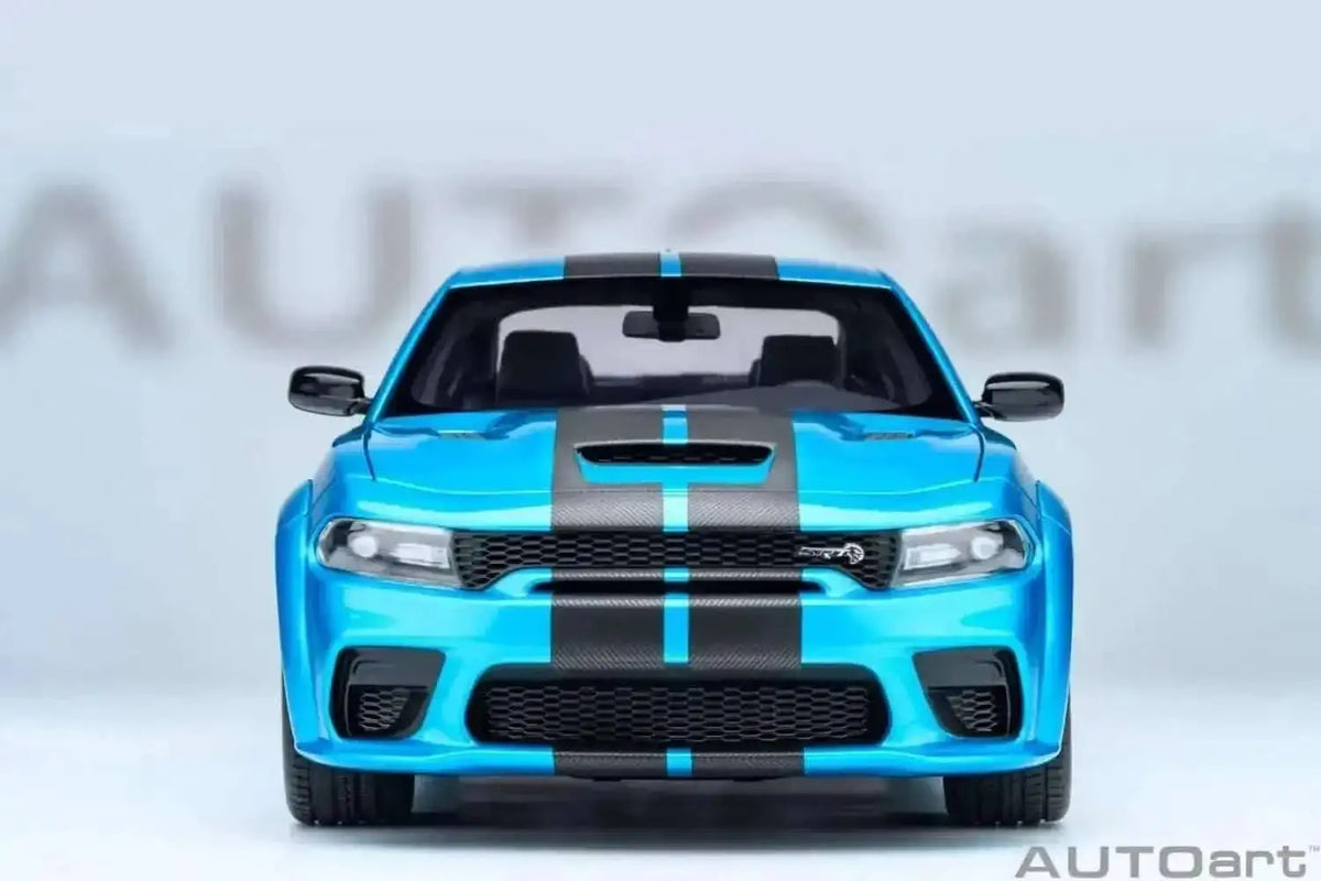 AUTOart Dodge Charger SRT Hellcat Redeye Jailbreak F5 Blue 1:18 Cartsfy Inc.