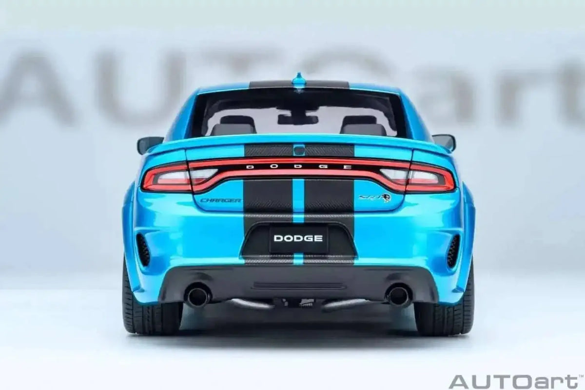 AUTOart Dodge Charger SRT Hellcat Redeye Jailbreak F5 Blue 1:18 Cartsfy Inc.