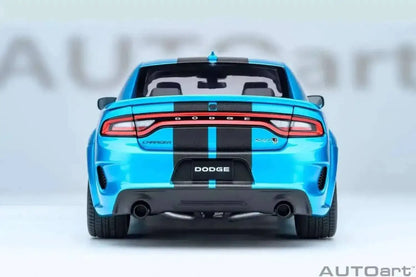 AUTOart Dodge Charger SRT Hellcat Redeye Jailbreak F5 Blue 1:18 Cartsfy Inc.