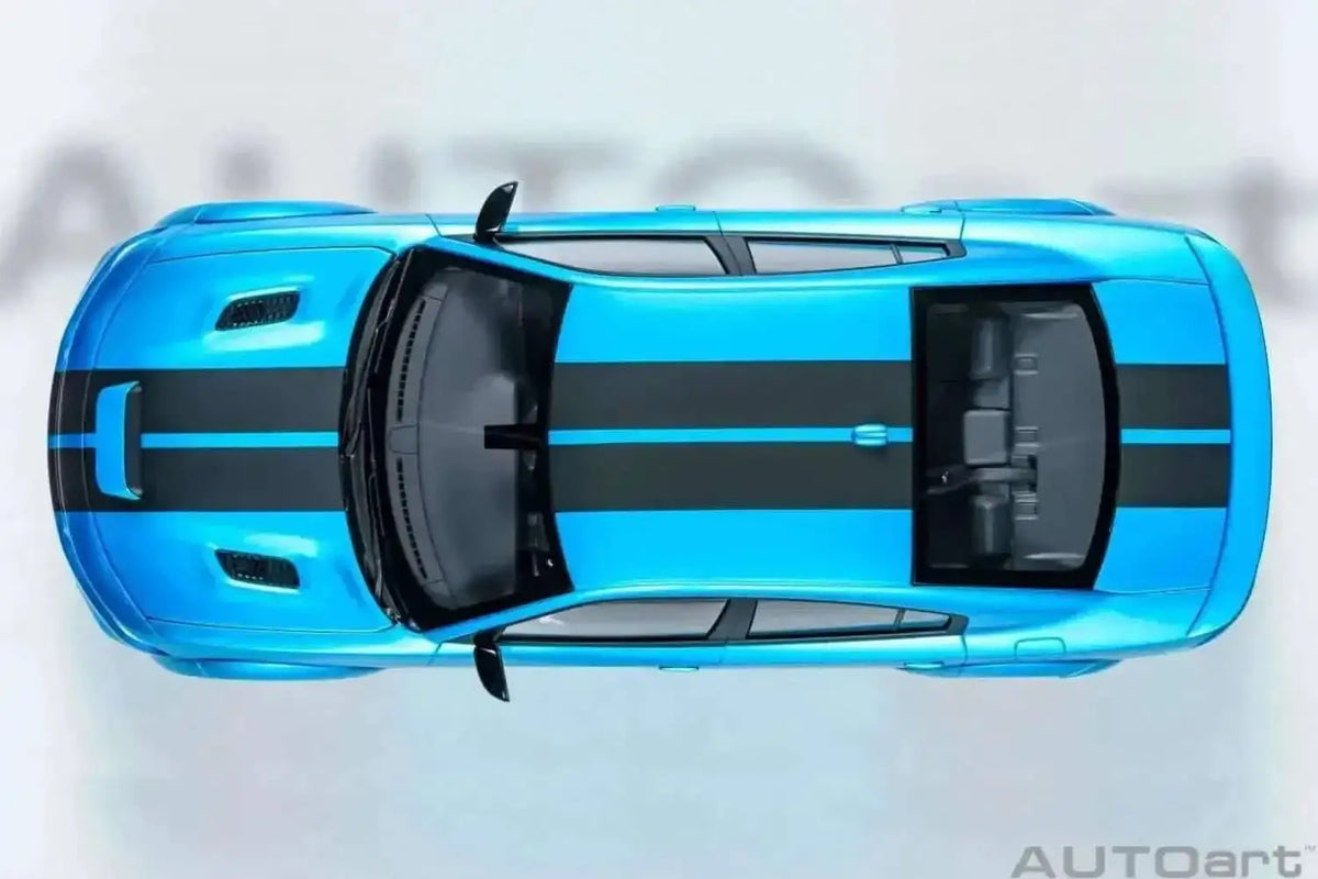 AUTOart Dodge Charger SRT Hellcat Redeye Jailbreak F5 Blue 1:18 Cartsfy Inc.