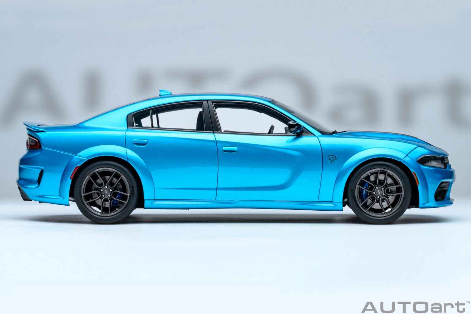 AUTOart Dodge Charger SRT Hellcat Redeye Jailbreak F5 Blue 1:18 STM Diecast Default Title Default Title-