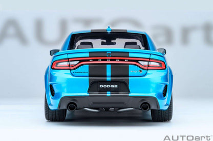 AUTOart Dodge Charger SRT Hellcat Redeye Jailbreak F5 Blue 1:18 STM Diecast Default Title Default Title-