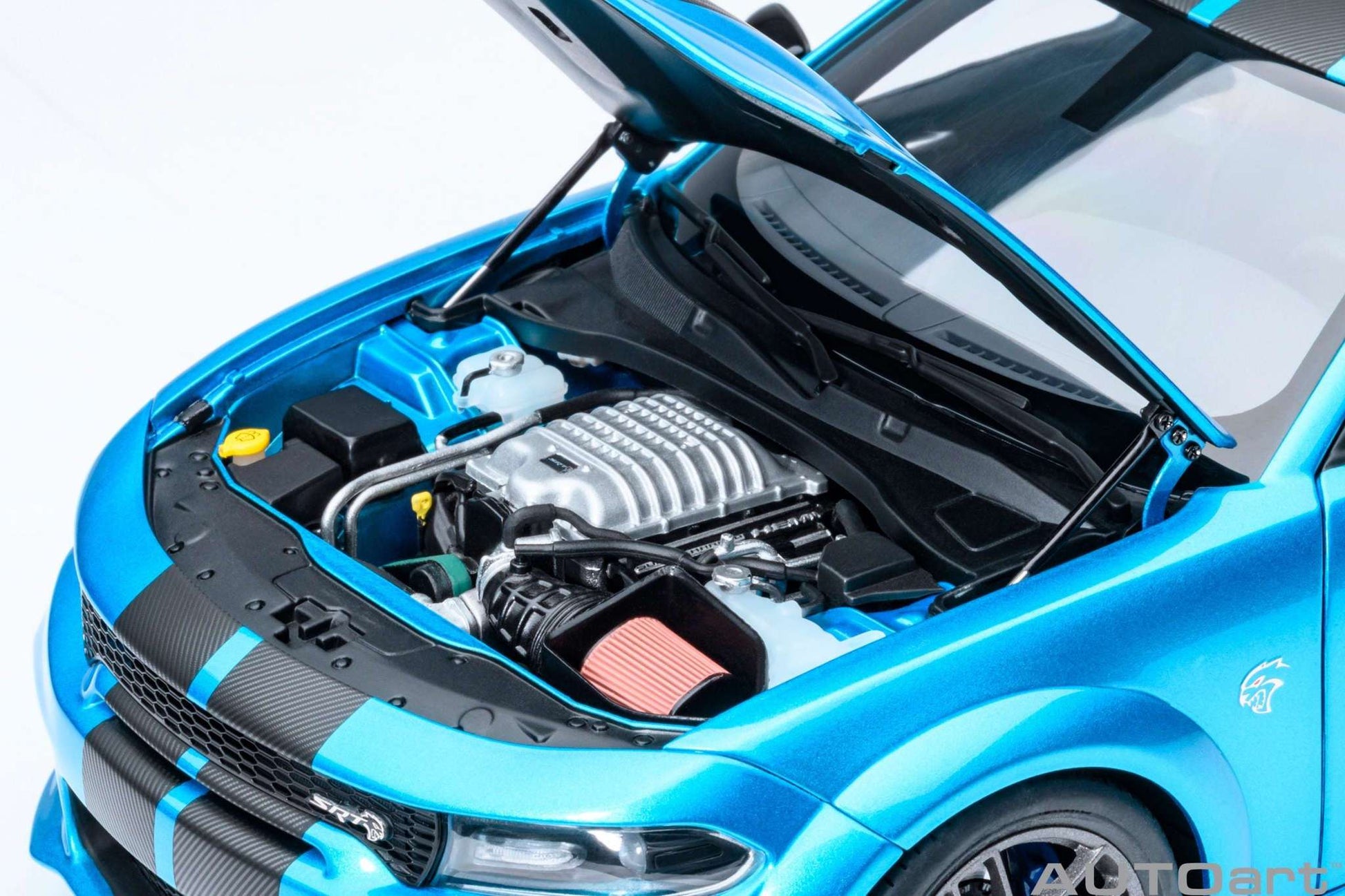 AUTOart Dodge Charger SRT Hellcat Redeye Jailbreak F5 Blue 1:18 STM Diecast Default Title Default Title-