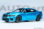 AUTOart Dodge Charger SRT Hellcat Redeye Jailbreak F5 Blue 1:18 STM Diecast Default Title Default Title-