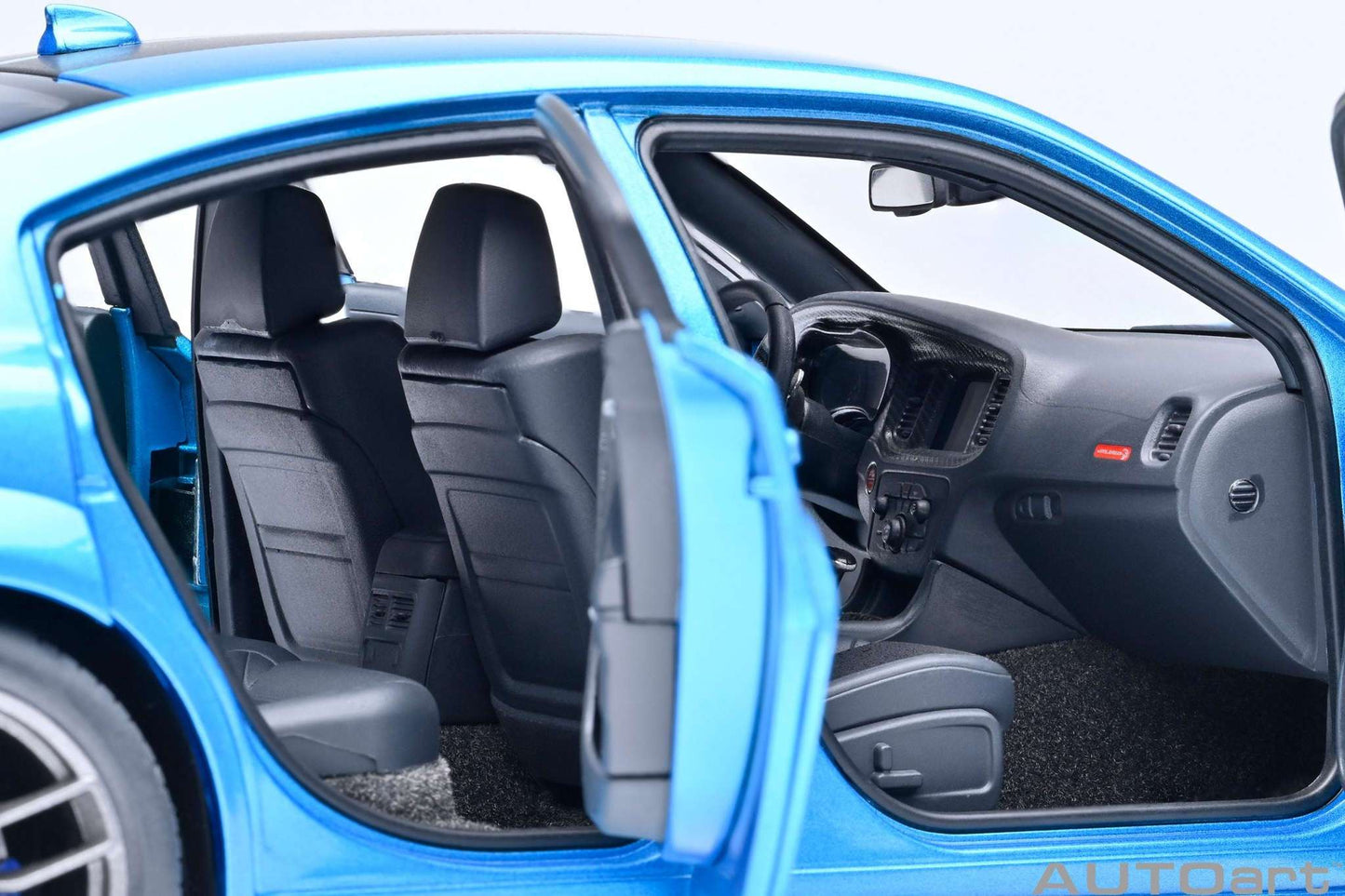 AUTOart Dodge Charger SRT Hellcat Redeye Jailbreak F5 Blue 1:18 STM Diecast Default Title Default Title-
