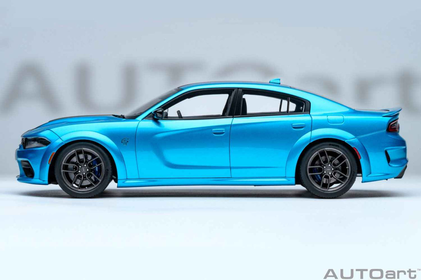 AUTOart Dodge Charger SRT Hellcat Redeye Jailbreak F5 Blue 1:18 STM Diecast Default Title Default Title-