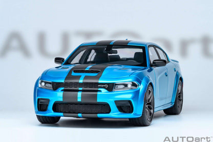 AUTOart Dodge Charger SRT Hellcat Redeye Jailbreak F5 Blue 1:18 STM Diecast Default Title Default Title-