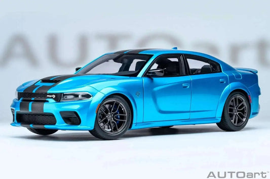 AUTOart Dodge Charger SRT Hellcat Redeye Jailbreak F5 Blue 1:18 Cartsfy Inc.
