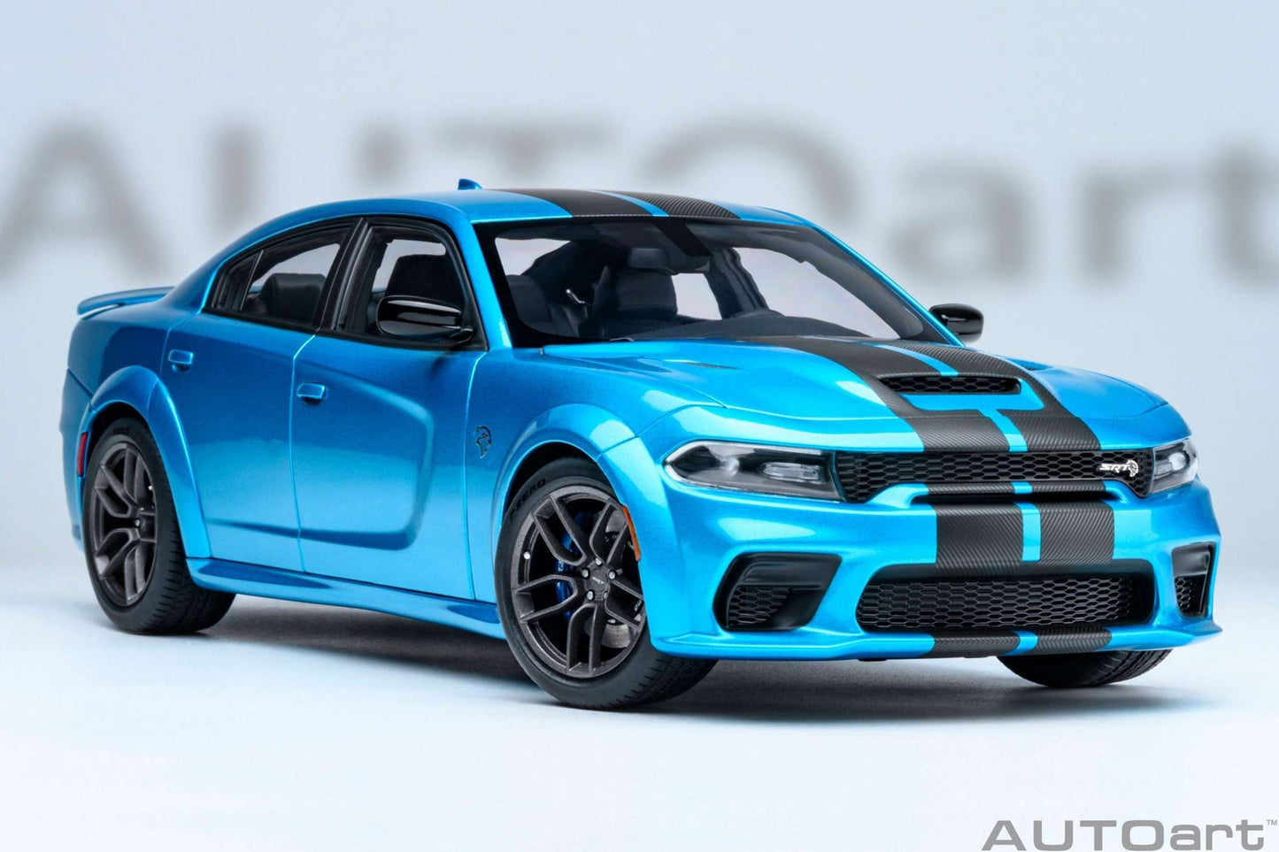 AUTOart Dodge Charger SRT Hellcat Redeye Jailbreak F5 Blue 1:18 STM Diecast Default Title Default Title-