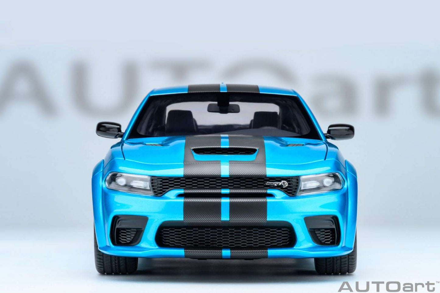 AUTOart Dodge Charger SRT Hellcat Redeye Jailbreak F5 Blue 1:18 STM Diecast Default Title Default Title-