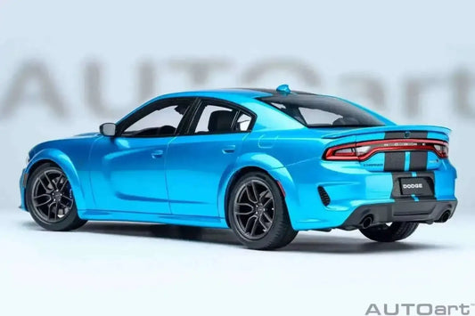 AUTOart Dodge Charger SRT Hellcat Redeye Jailbreak F5 Blue 1:18 Cartsfy Inc.