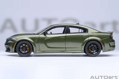 AUTOart Dodge Charger SRT Hellcat Redeye Jailbreak F8 Green 1:18 STM Diecast Default Title Default Title-