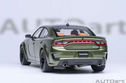 AUTOart Dodge Charger SRT Hellcat Redeye Jailbreak F8 Green 1:18 STM Diecast Default Title Default Title-